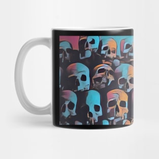 Skulls Mug